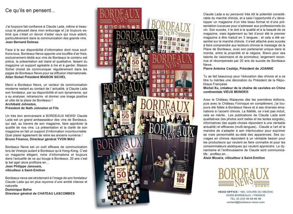 Couvertures Bordeaux News